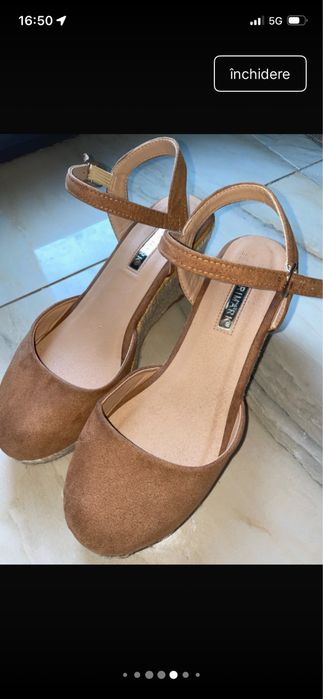 Sandale platforma  Primark