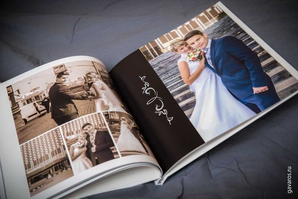 Фотоальбомы, виньетки и т.д.