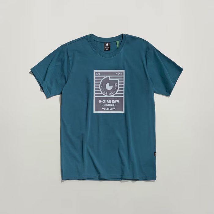 Оригинална тениска G-Star Raw Boxed M нова мъжка