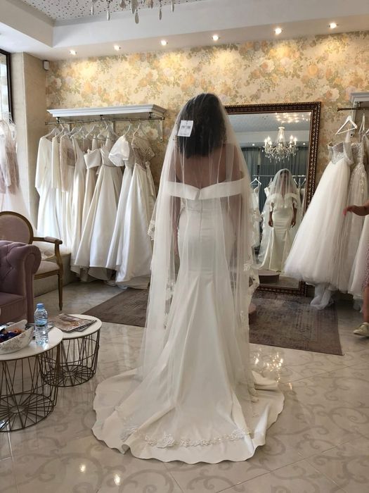 Булченска рокля - модел на Eva Lendel