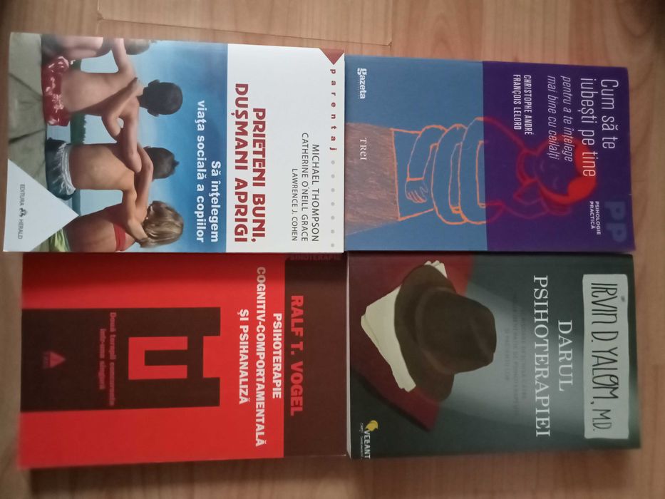 Cărți de psihologie