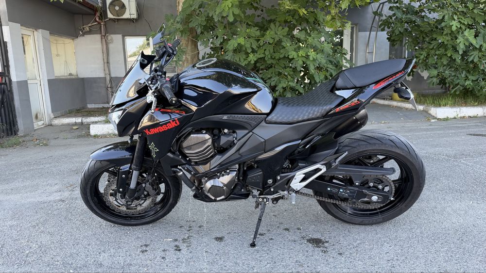 Kawasaki z800 abs 2015 posibil A2