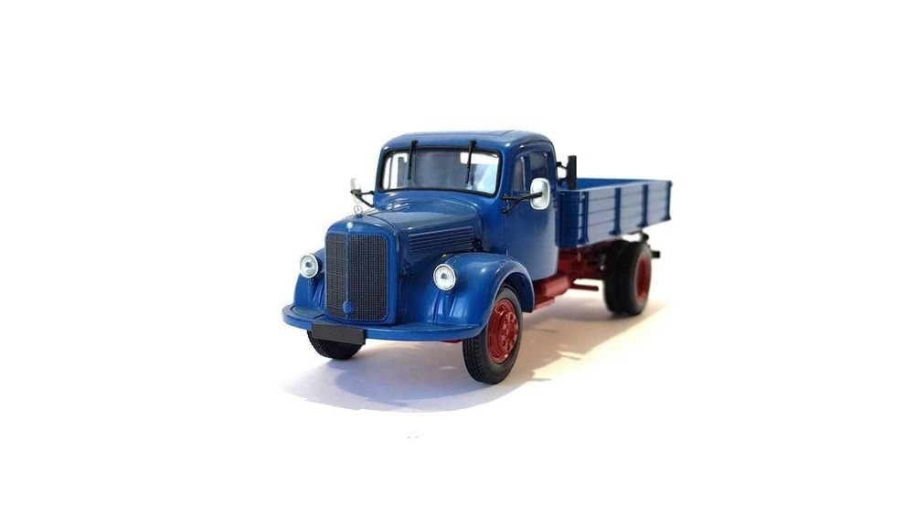 Mercedes Benz  L 3500  -  1950       Minichamps