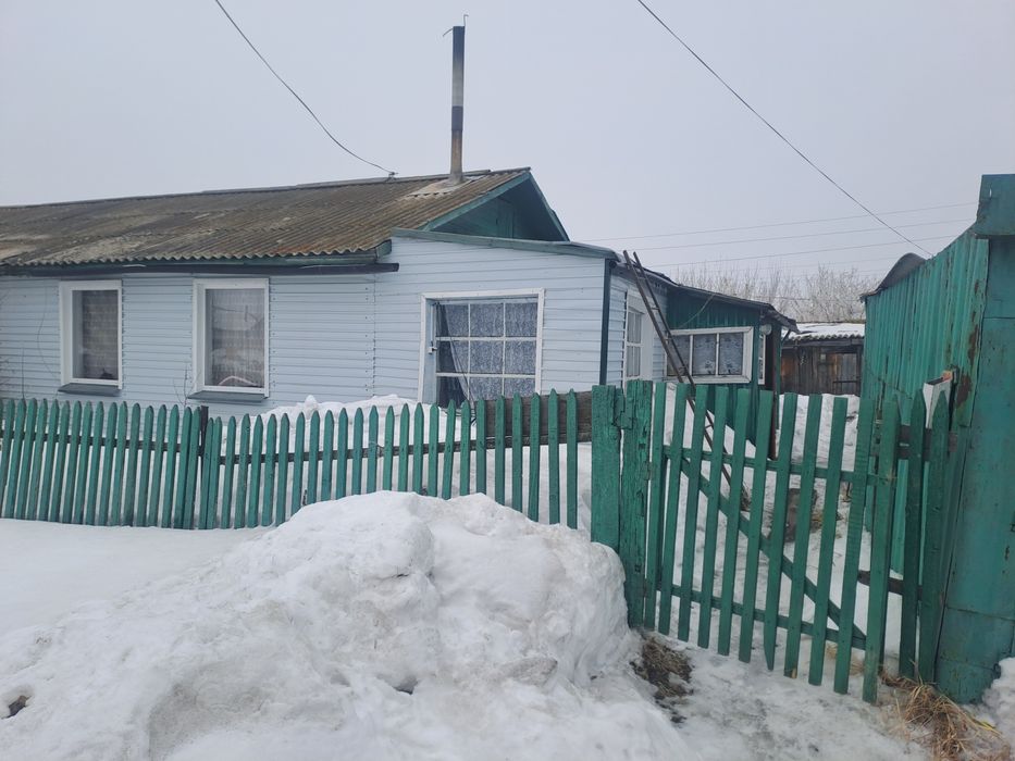 Продам дом тёплый