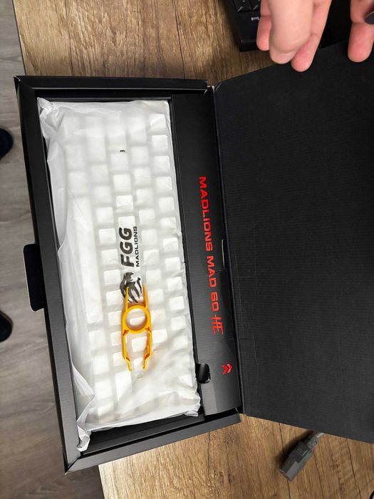 Игровая клавиатура MAD 60 HE | Hall Effect | 60% | Rapid Trigger