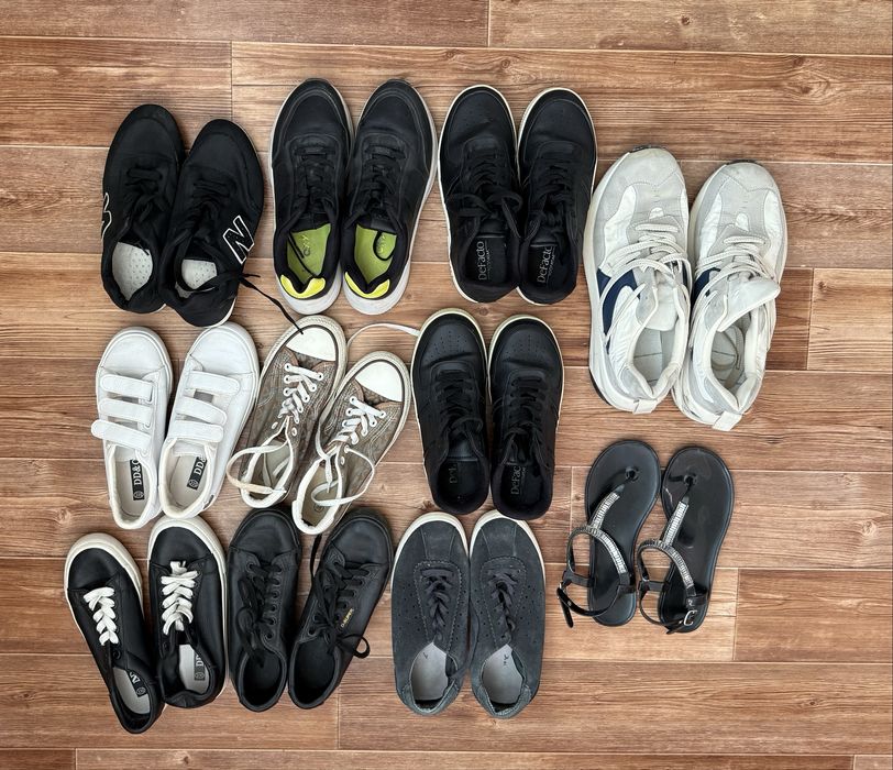 Отдам кеды, кроссовки