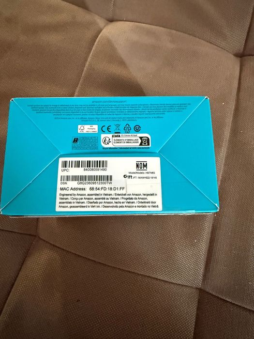 Boxa Amazon Echo Show 5 3rd generation Sigilata