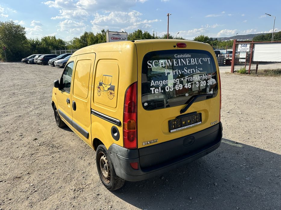 На Части Рено Канго 1.5dci face