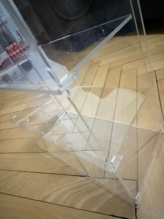 1+1 Rafturi 5 nivele pentru mini-expozitie