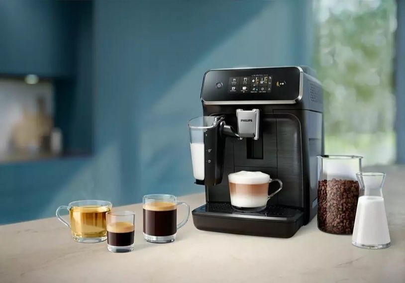 Кафеавтомат PHILIPS SERIES 2300 EP2331/10 Silent Brew технология 1800 ml капучино система 15  bar мляно кафе