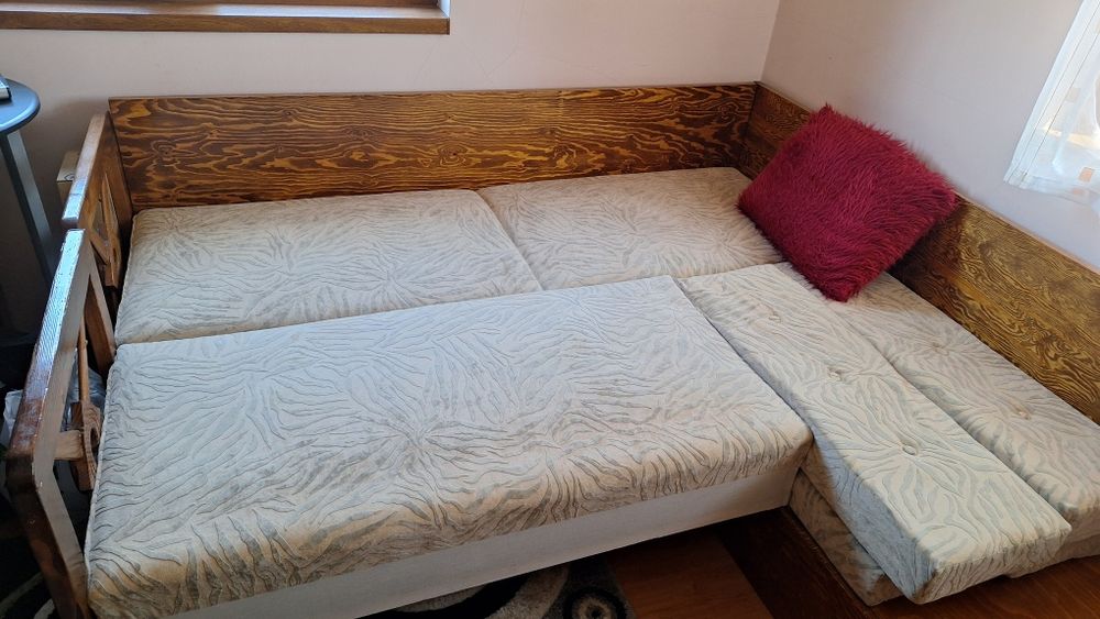 Кухненски ъгъл от масив