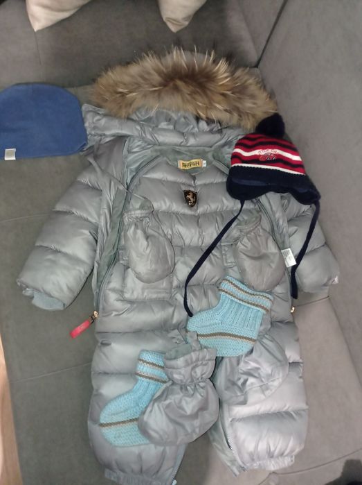 Детский комбинезон на годик, два