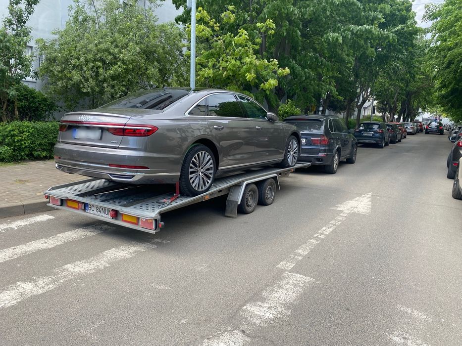 Tractări Auto Bacău NON STOP 24/7 – Ajung rapid, tractez și dubițe