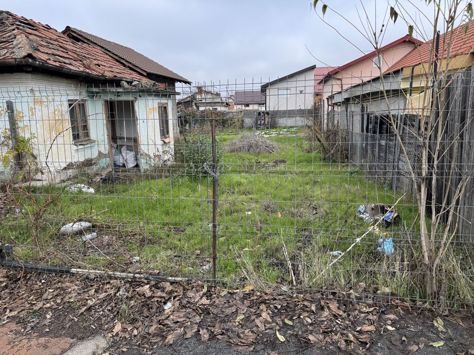 Casa demolabila Craiova, Catargiu - teren 420 mp - utilitati trase