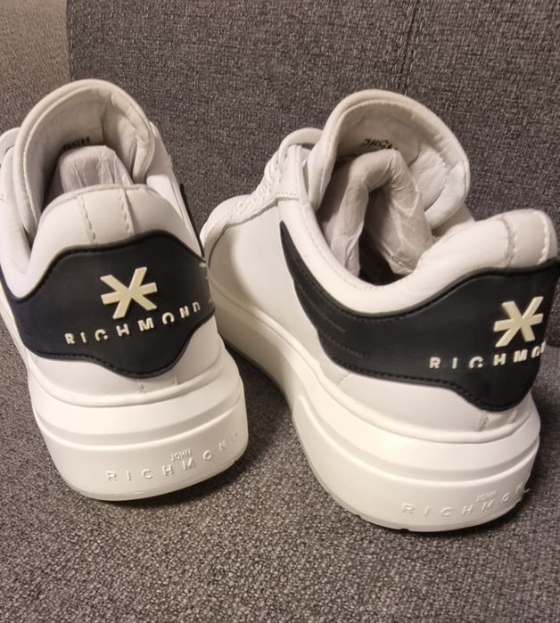 Мъжки кожени кецове JOHN RICHMOND