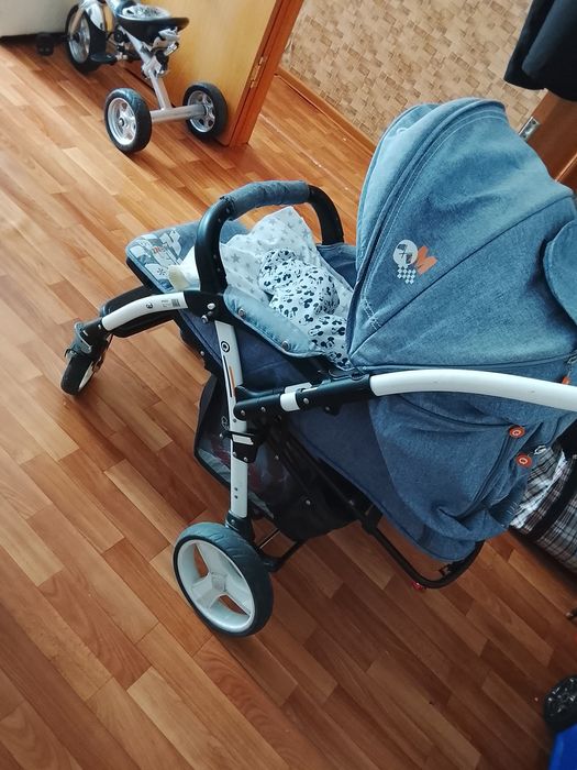 Коляска зима лето