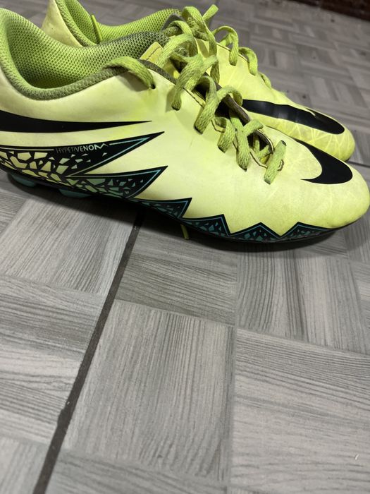 Ghete fotbal FG NIKE Hypervenom