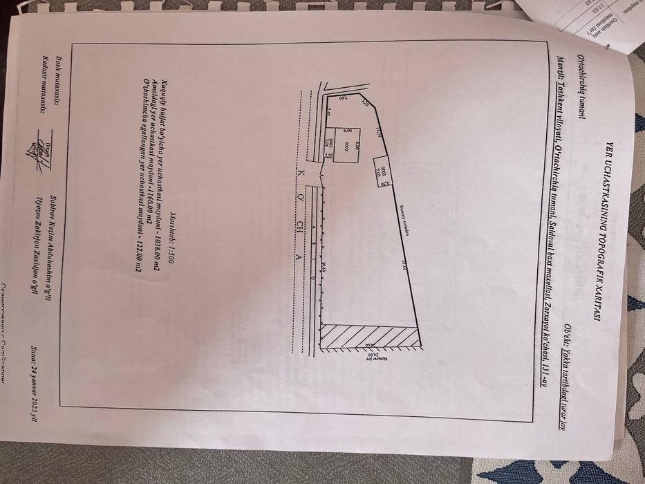 Yer sotiladi 11 sotix
