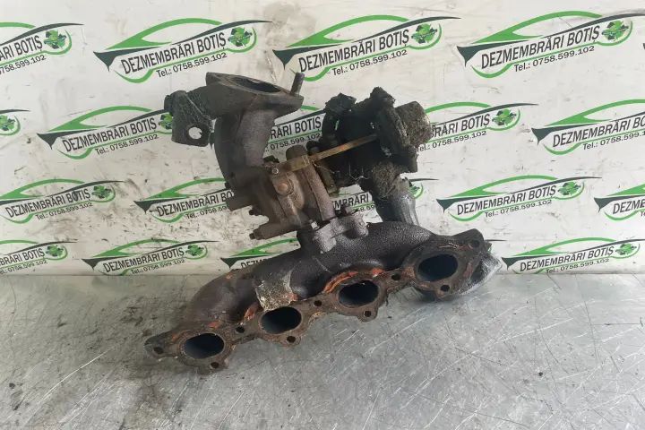 Turbosuflanta Opel Astra 1999 1.7 DTi MT (75 hp)