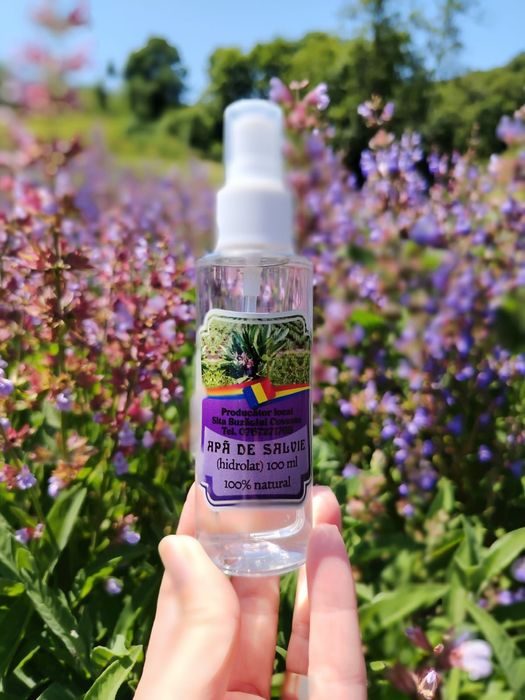 Ulei esențial Salvie - buletin de analize