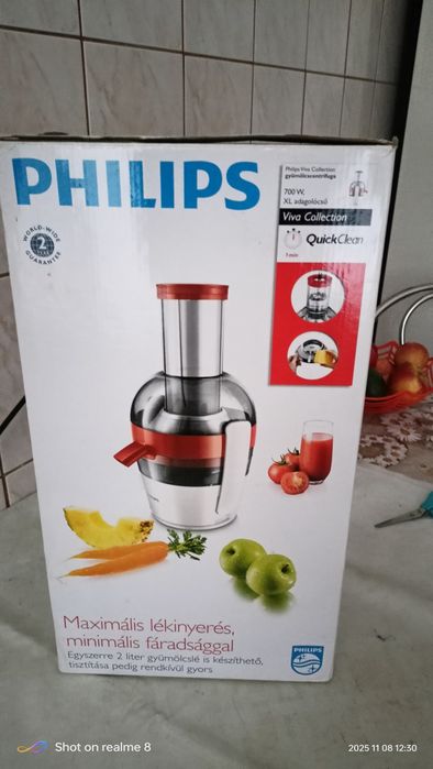 Storcator fructe și legume Philips