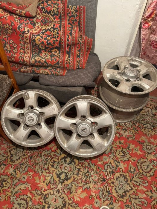 Титановые диски БУ