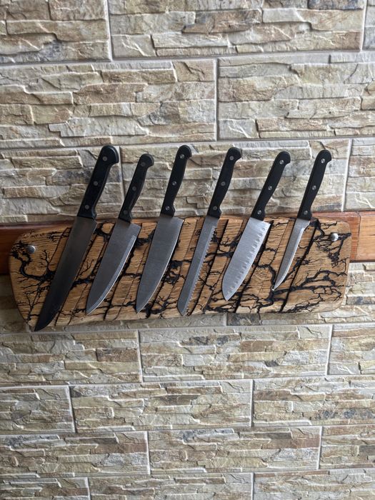 Магнитна поставка за ножове