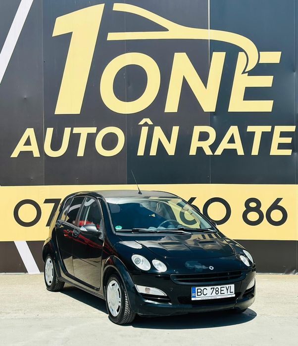 Smart ForFour 2004 1.2 benzina E4 Rate Avans 0 Doar cu Buletinul
