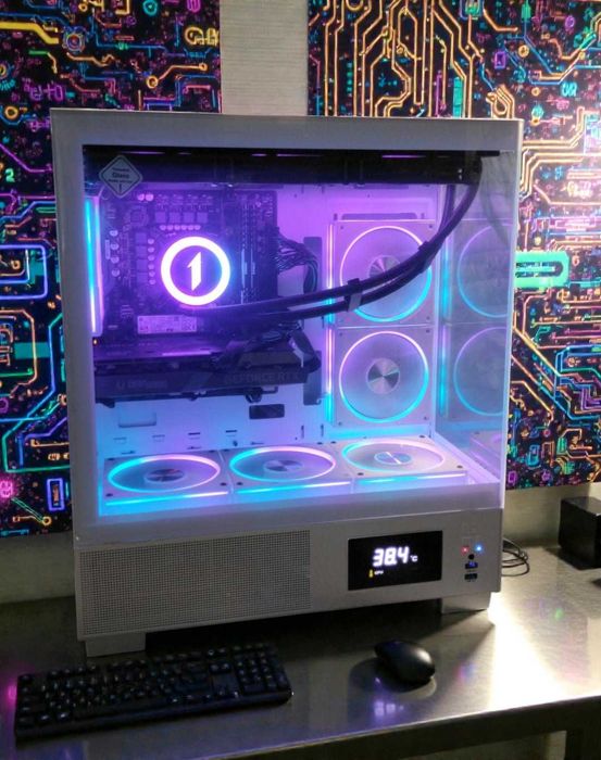 PC Gaming I7 14700, 16GB DDR5, RTX 3060 12GB DDR6, 1TB SSD Nvme