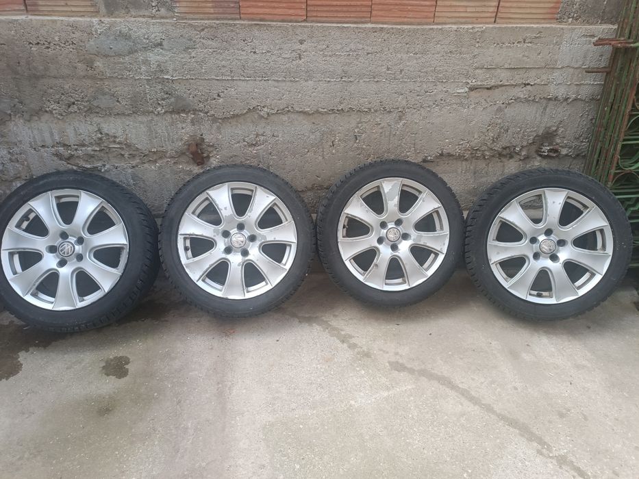 Алуминиеви джанти 5х112 VW AUDI