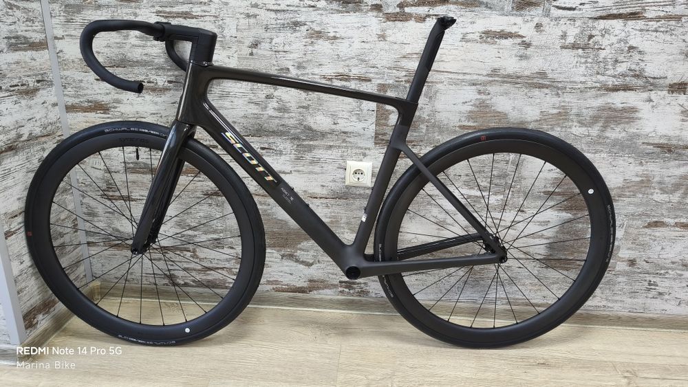 DEMO карбонова рамка с капли Scott Addict RC30 Capital 2025 | L