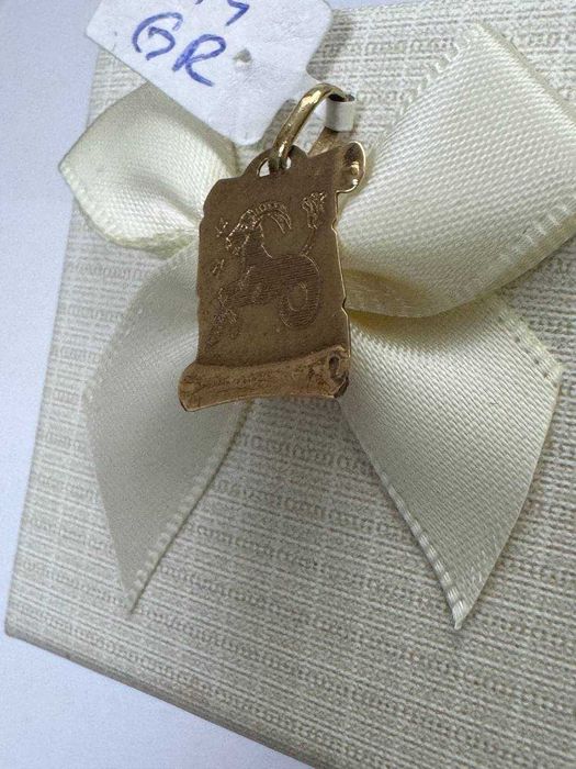 pandantiv aur 14k StarAmanet (EFN)