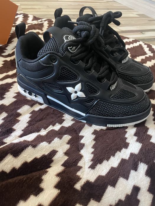 papuci louis vuitton skate