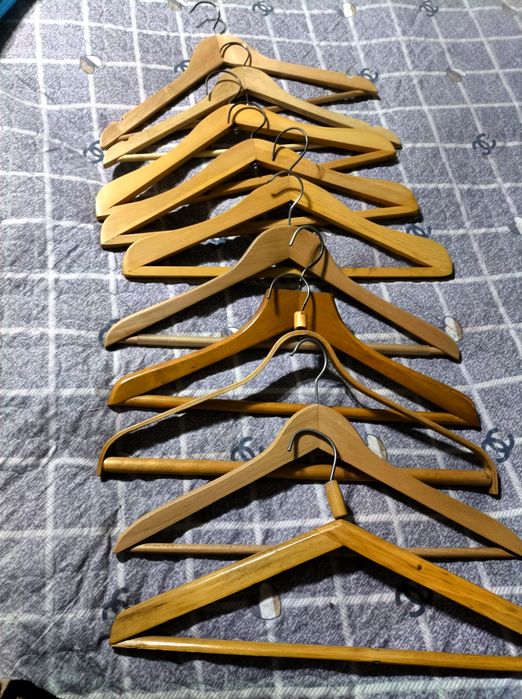 Вешалки деревянные 10 штук