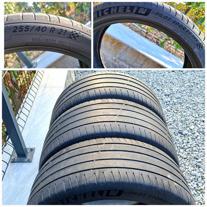 Гуми MICHELIN Pilot Sport 4 Suv