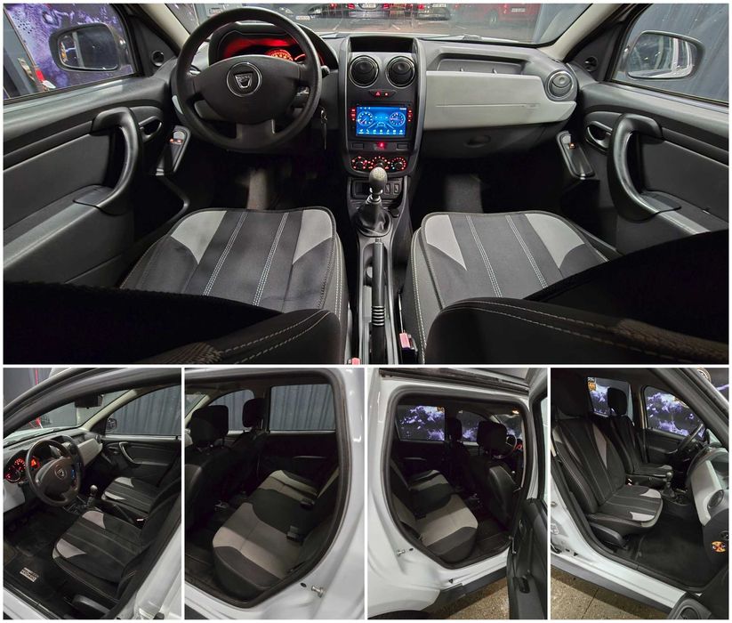 Vand/Schimb/Rate Dacia Duster 2015 1.5DCI clima Android camera senzori
