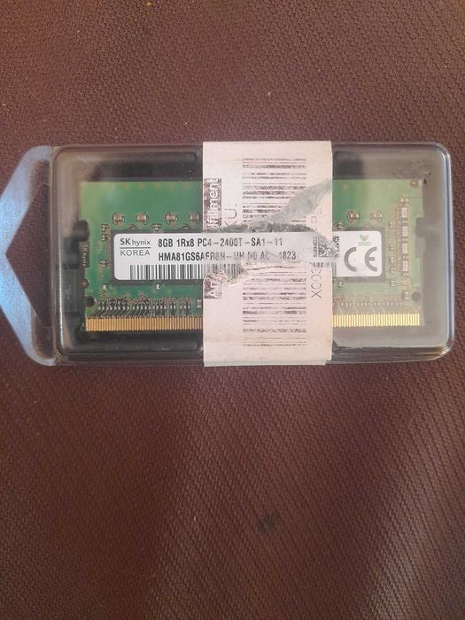 16GB (2x8GB) SK Hynix DDR4 2400MHz SO-DIMM RAM за лаптоп