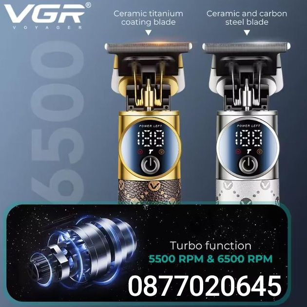 Професионална машинка за подстригване VGR-942