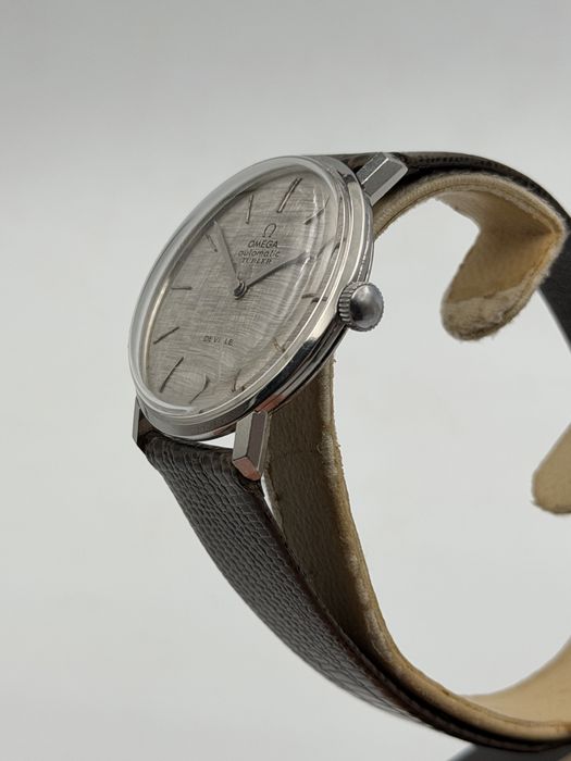 Omega Seamaster Linen De Ville Automatic Turler