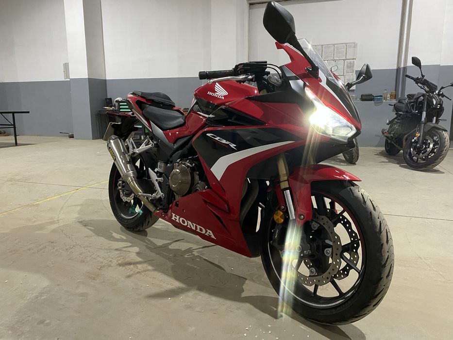 Honda cbr500 8000 km A2