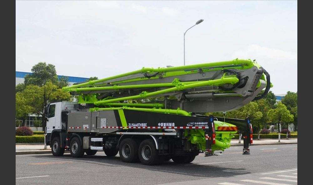 Автобетононасос 56X-6RZ Zoomlion