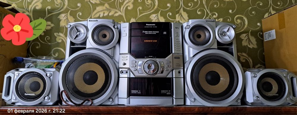 Продам музыкальный центр Panasonic