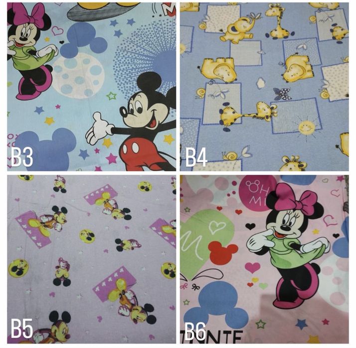 Бархет щампа и едноцветен за спално бельо,чаршафи, калъфки,100 % памук