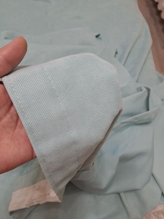 Шторы и тюли разные