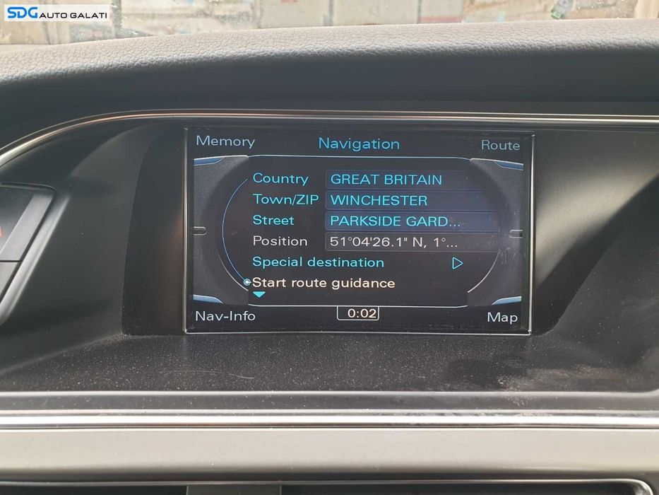 Navigatie Display Ecran Afisaj Audi A5 2008 - 2016 [C3077]