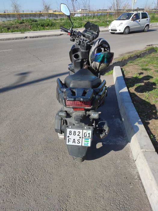 Продам либо обмен, Скутер танк