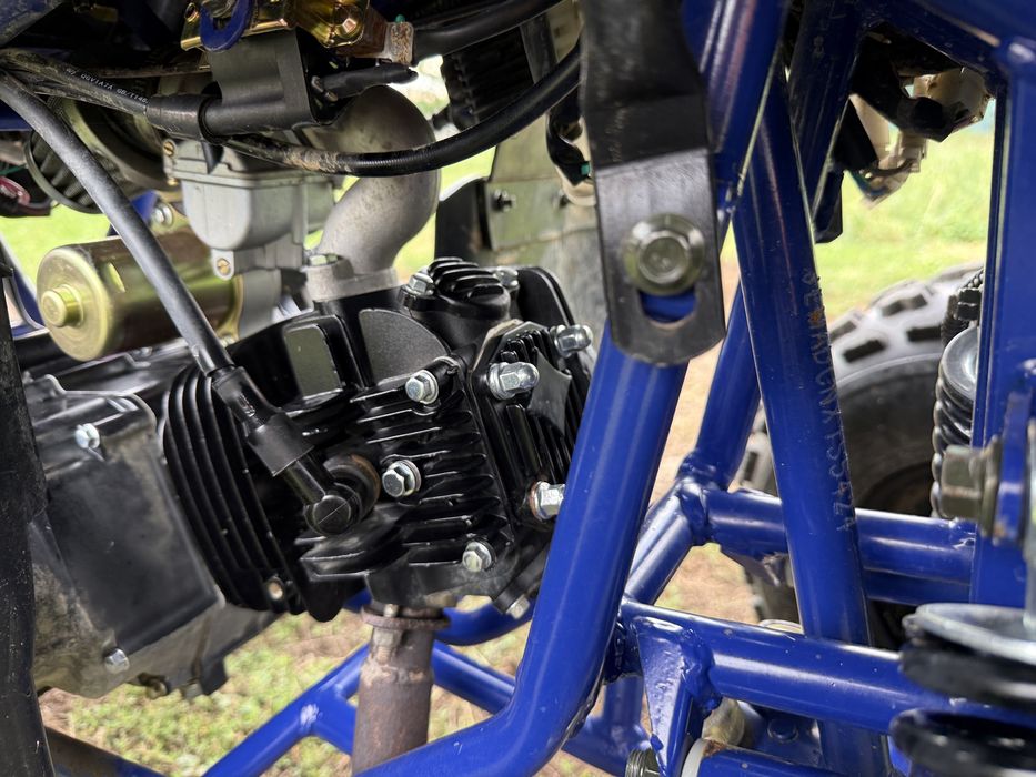 Atv 140 cm3 cu doar  350 km in stare perfecta !