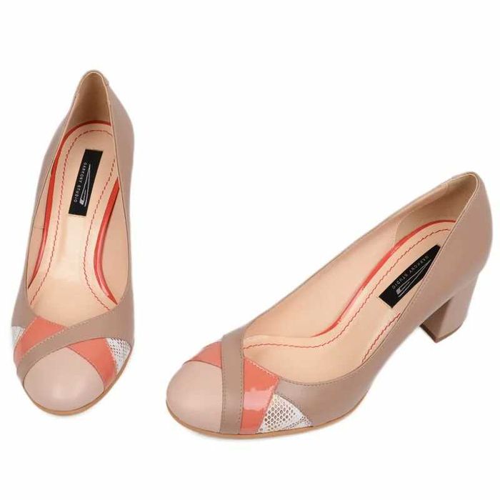 Pantofi din piele naturala, mărimea 39