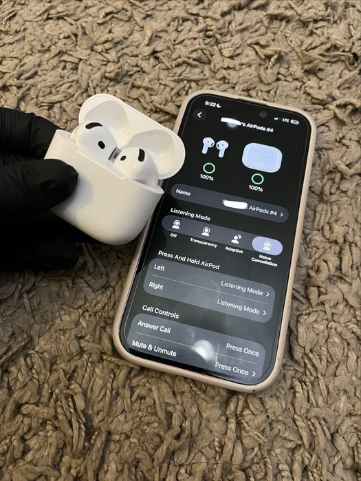 AirPods 4 - ANC (sigilate)