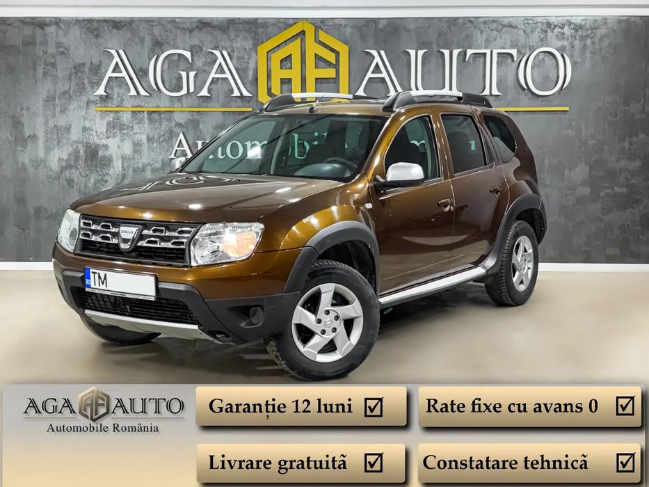 Dacia Duster Livrare gratuita/ Posibilitate finantare/ Rate fixe cu avans 0